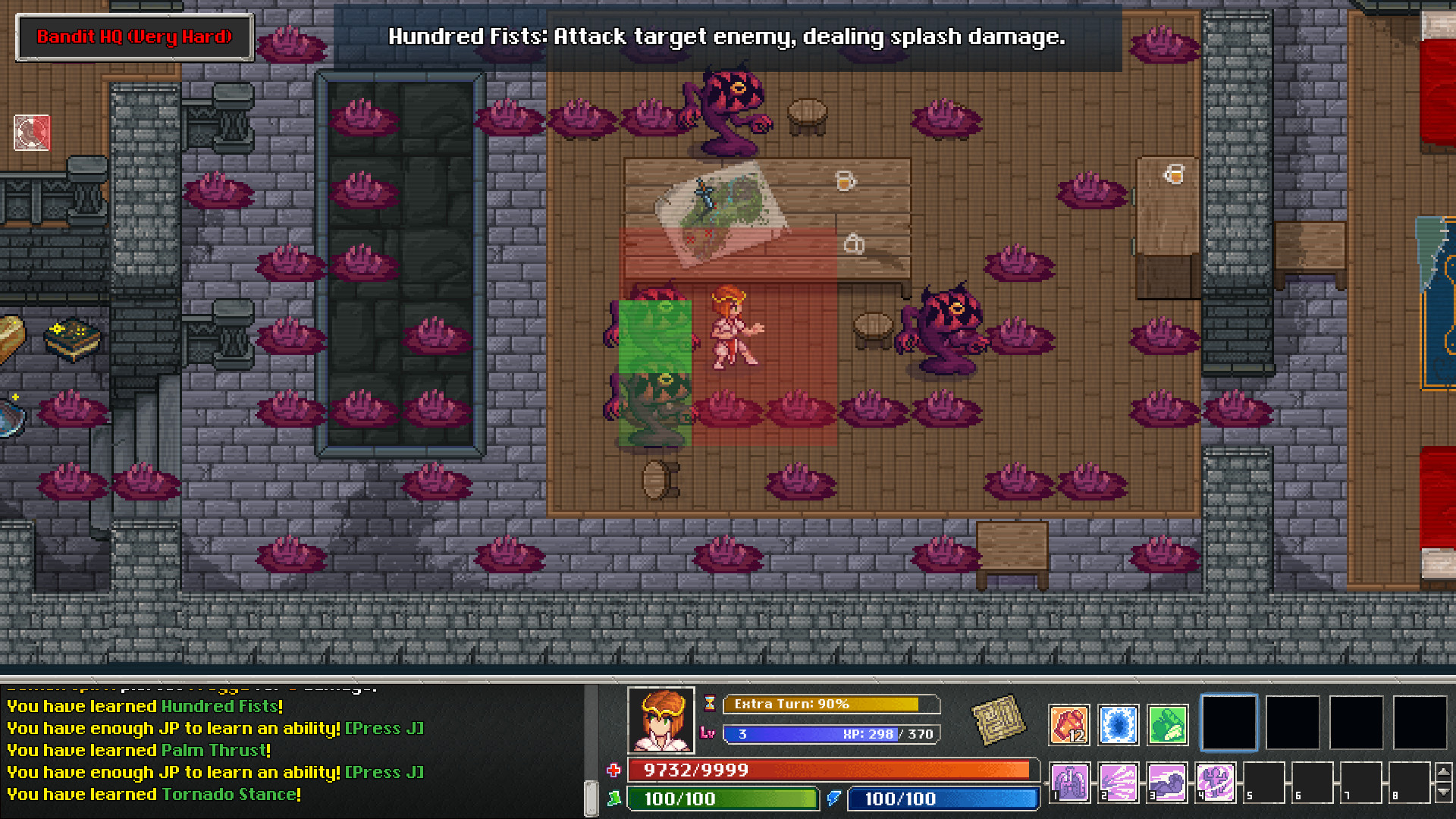 Tangledeep screenshot 1