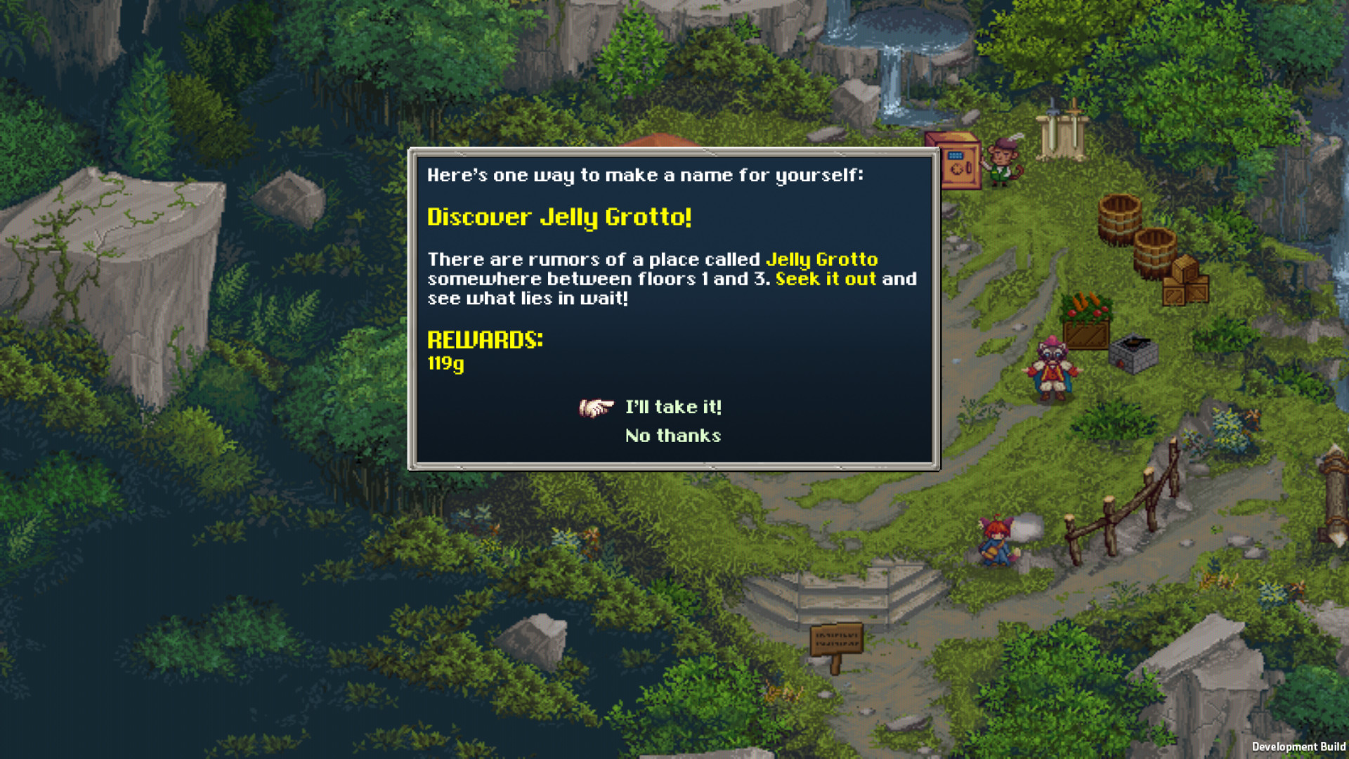 Tangledeep screenshot 3