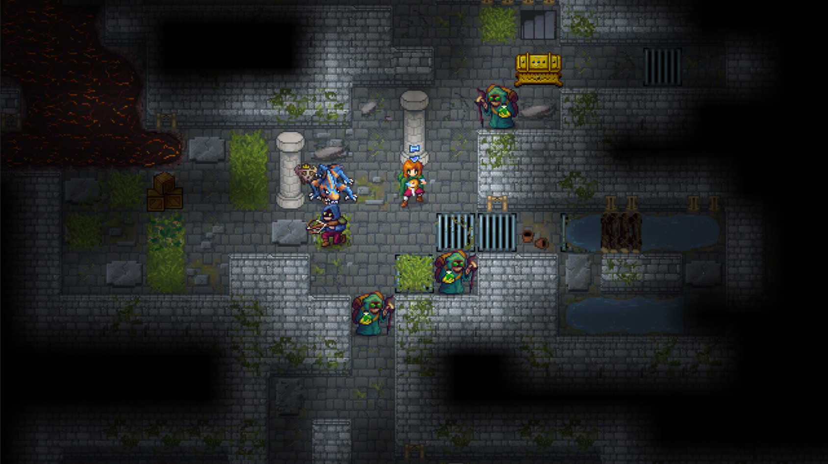 Tangledeep screenshot 2