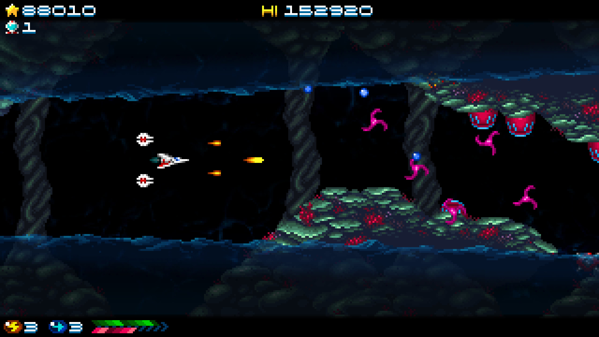 Super Hydorah screenshot 8