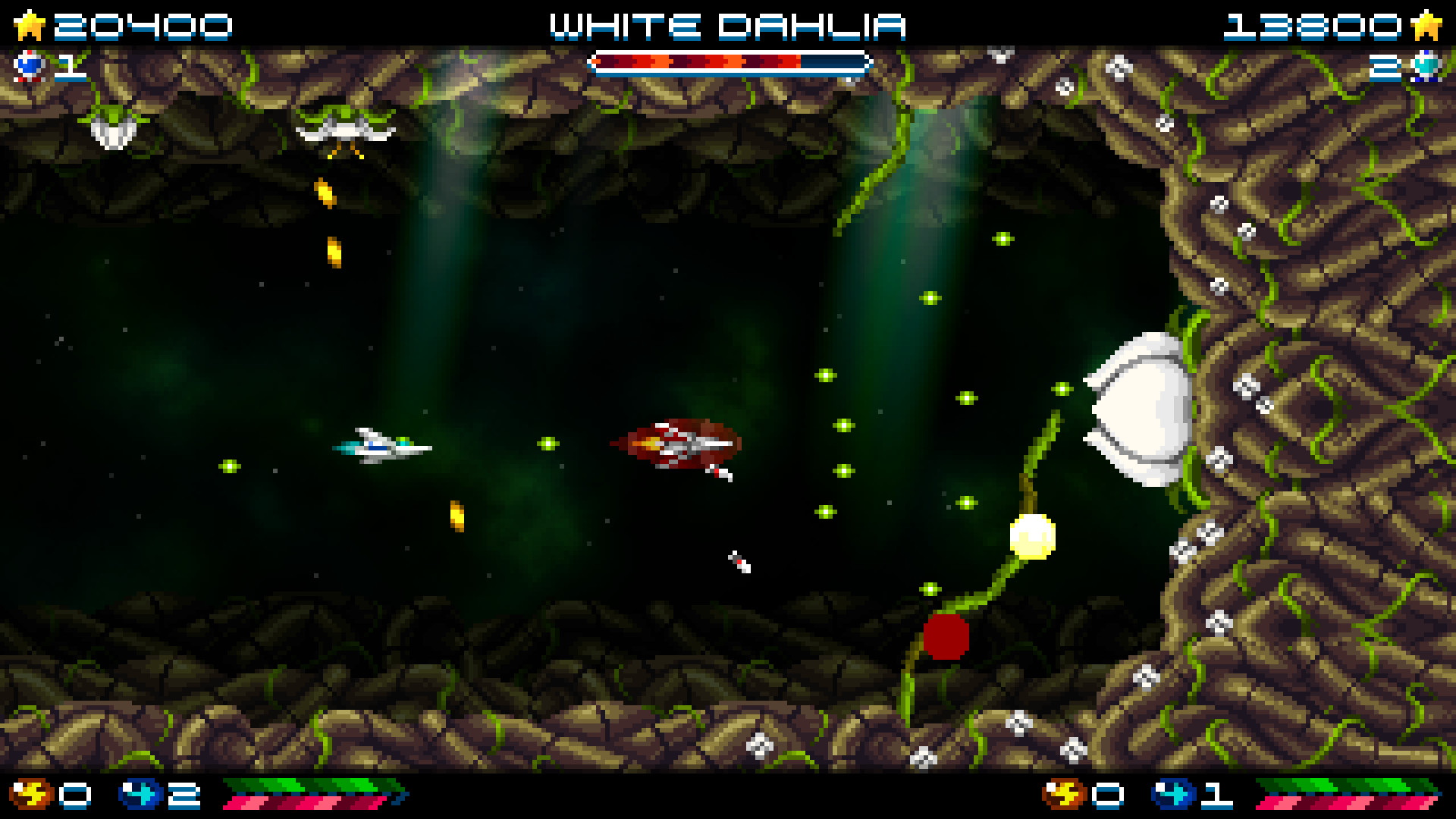 Super Hydorah screenshot 9