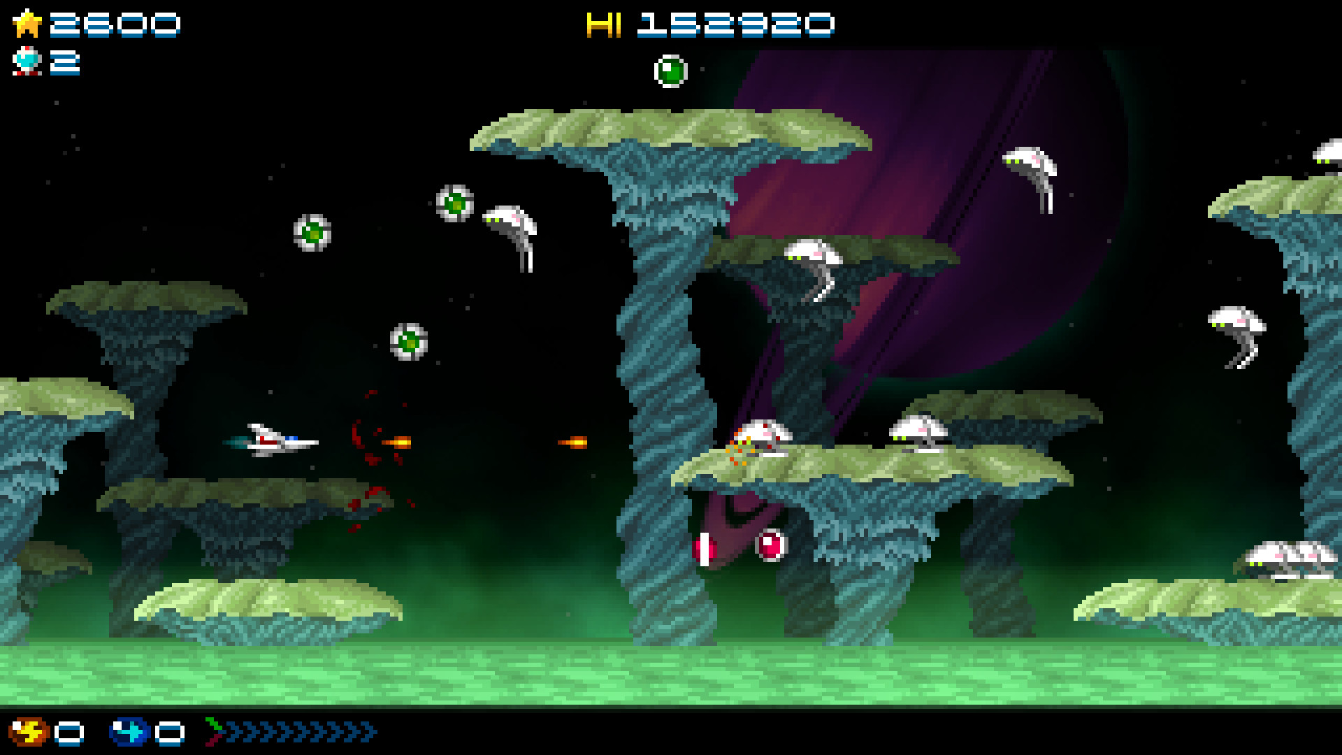 Super Hydorah screenshot 6