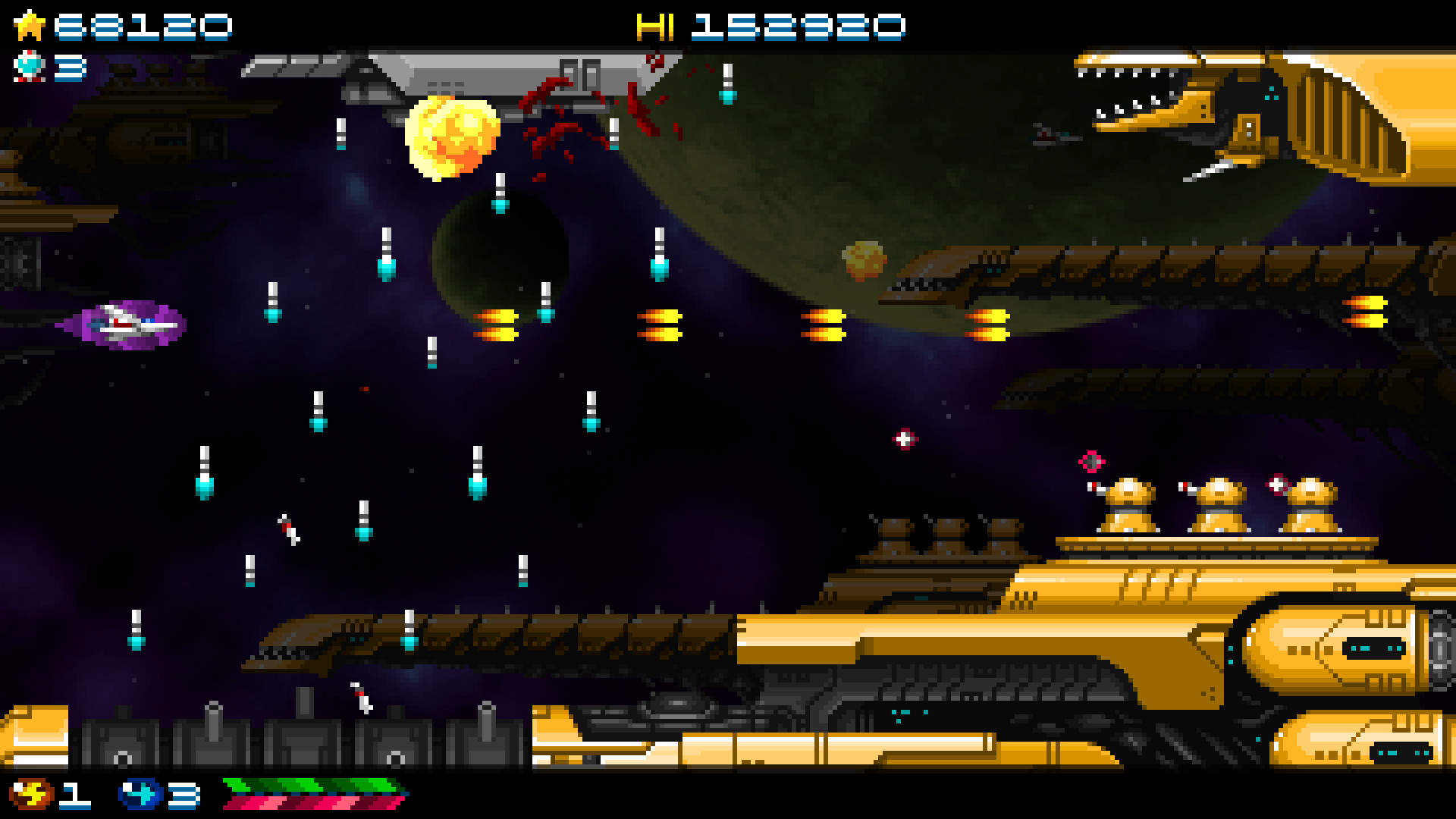 Super Hydorah screenshot 7