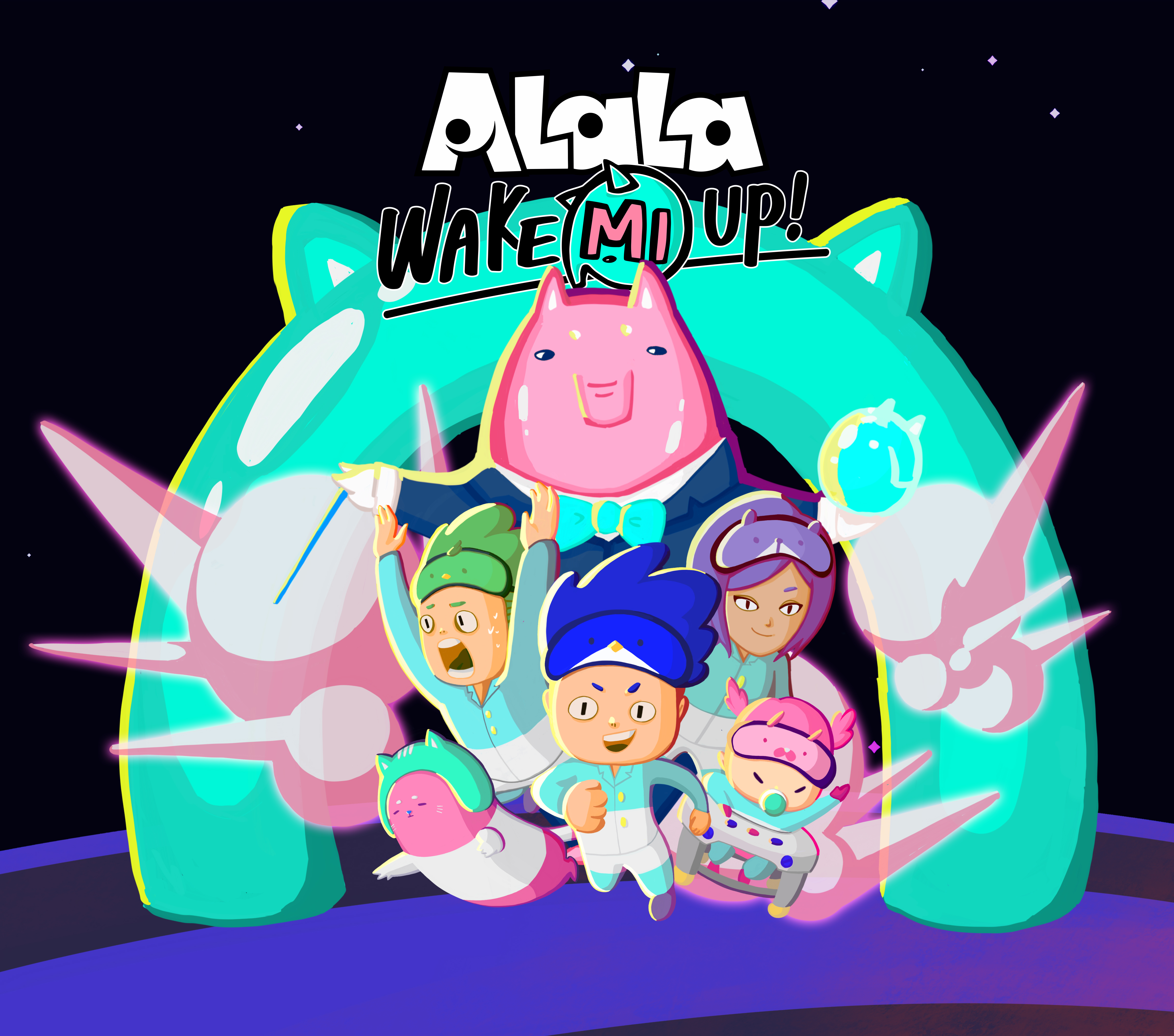 ALaLa: Wake Mi Up! screenshot 1