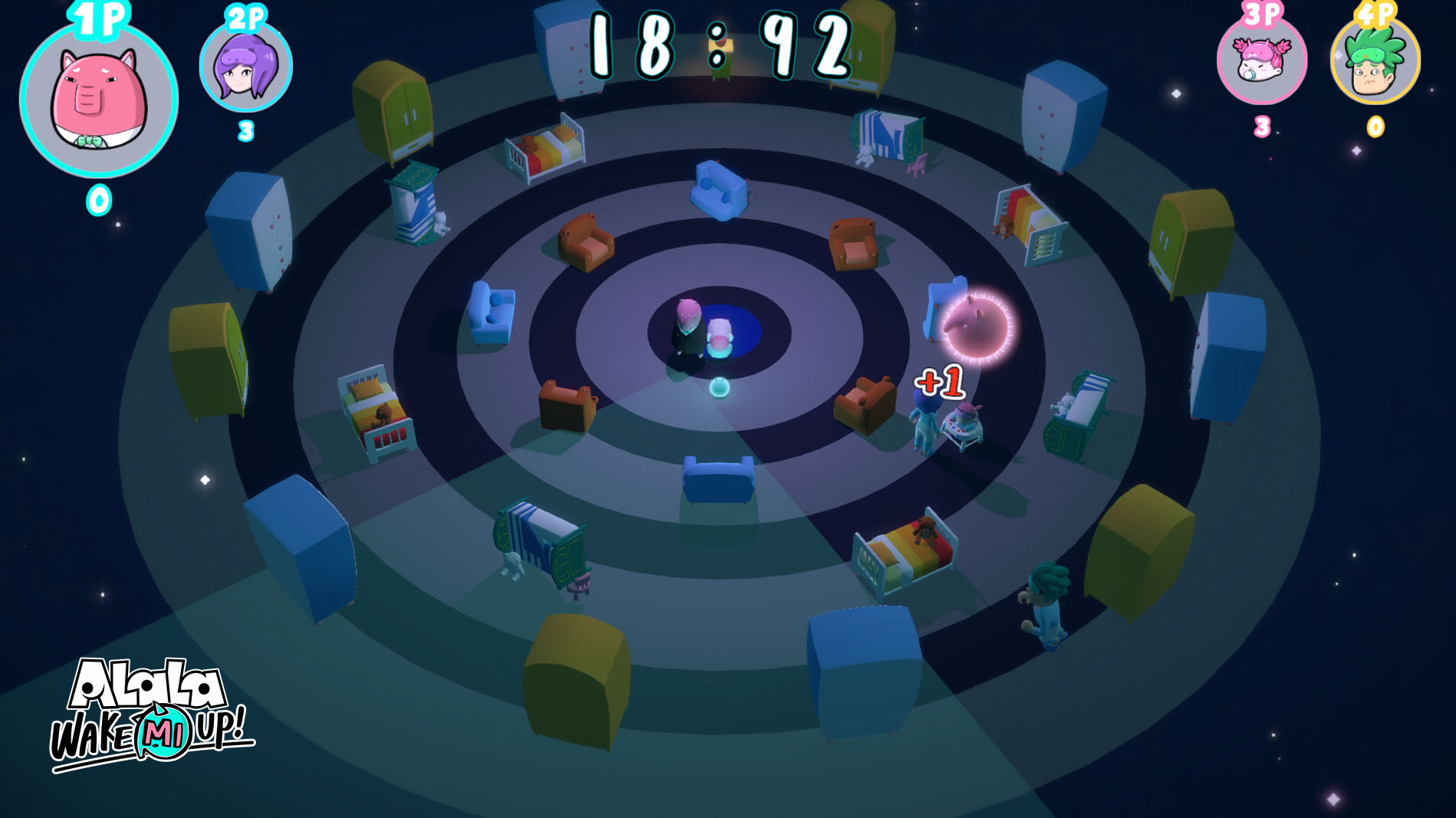 ALaLa: Wake Mi Up! screenshot 4