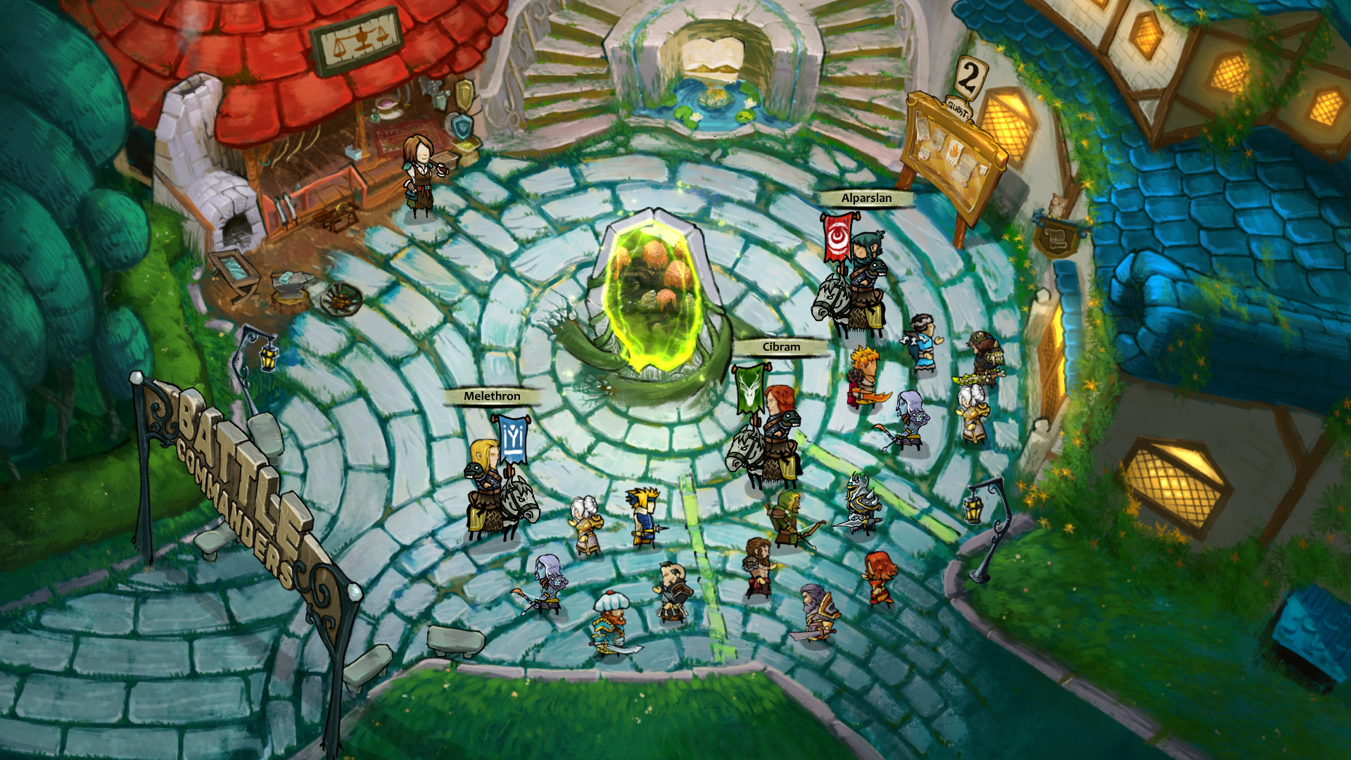 Battle Commanders screenshot 1