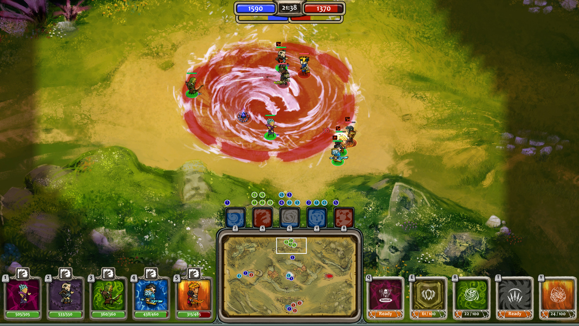 Battle Commanders screenshot 2