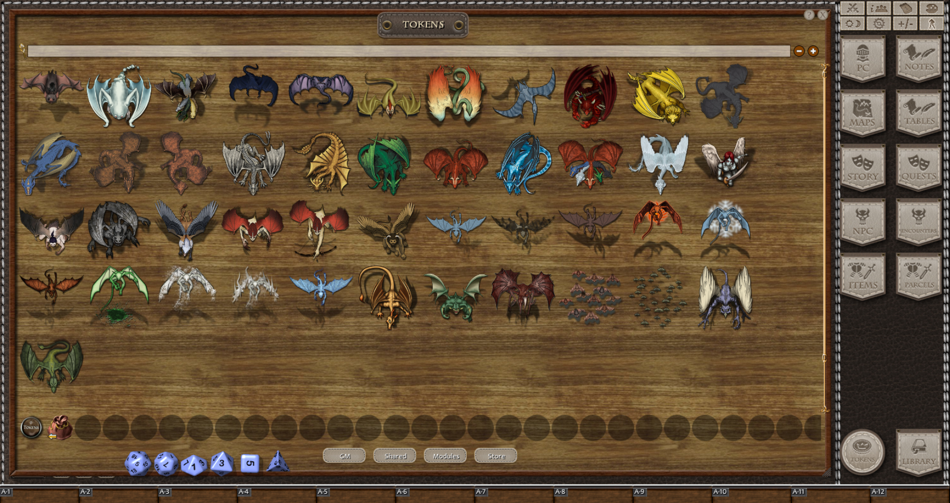 Fantasy Grounds - Winged Fiends (Token Pack) screenshot 3
