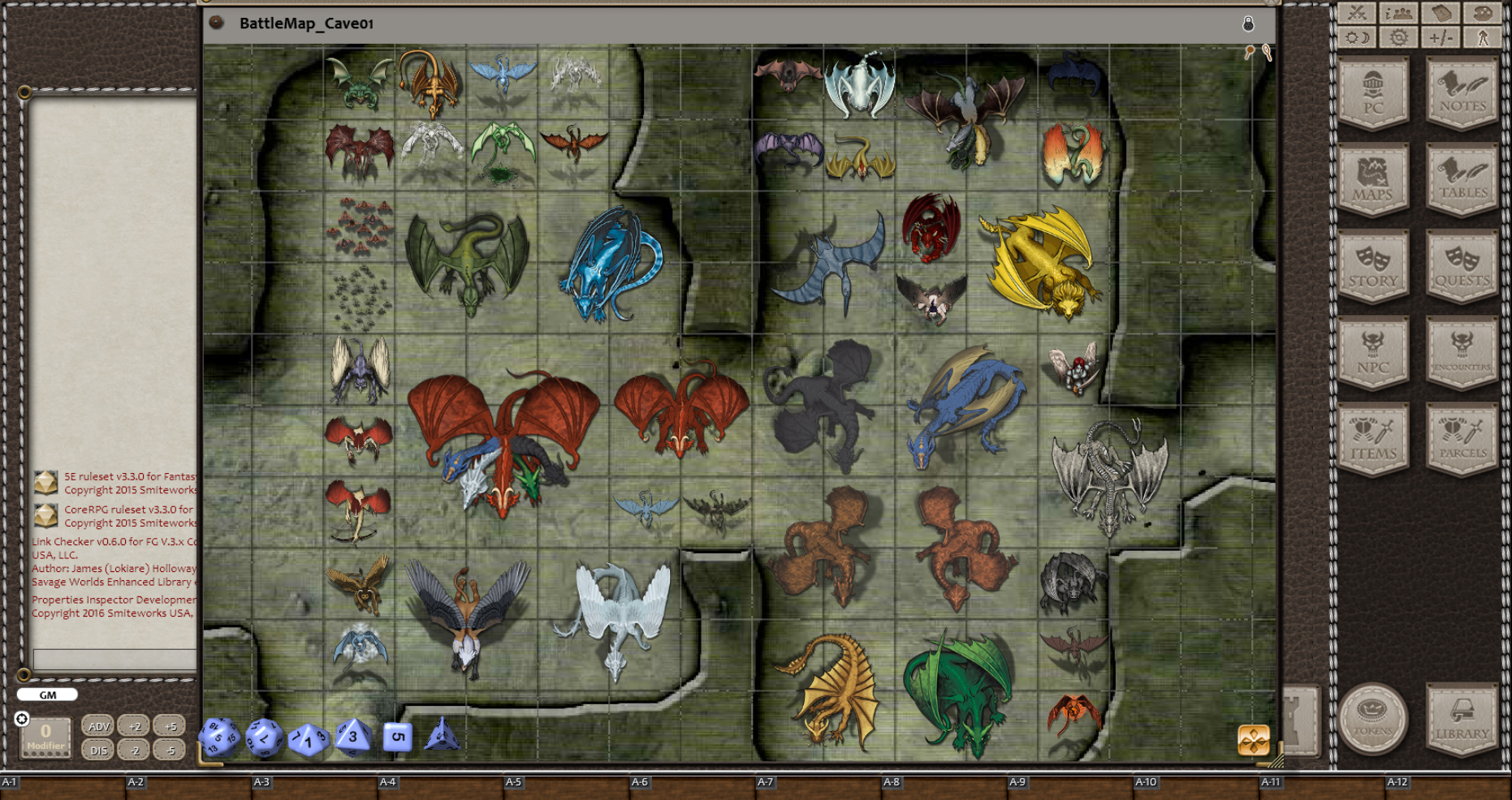 Fantasy Grounds - Winged Fiends (Token Pack) screenshot 4