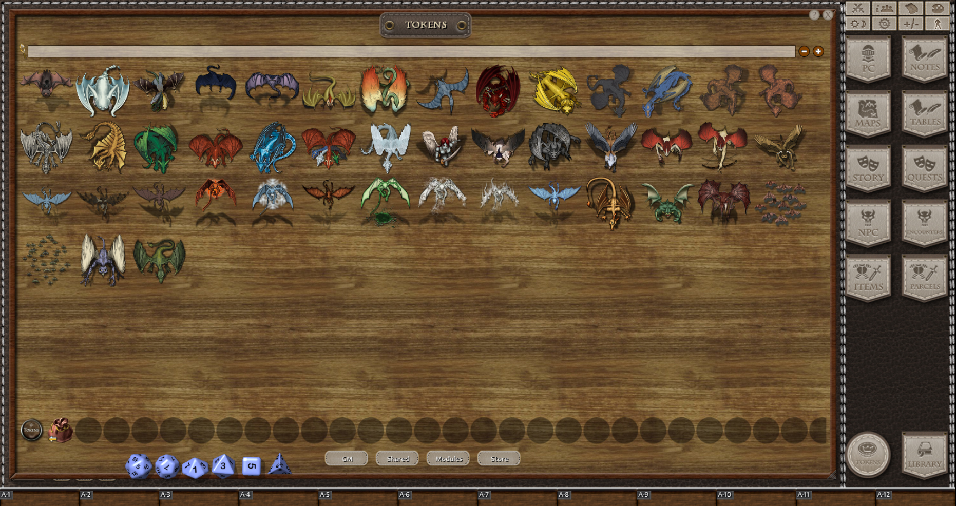 Fantasy Grounds - Winged Fiends (Token Pack) screenshot 2