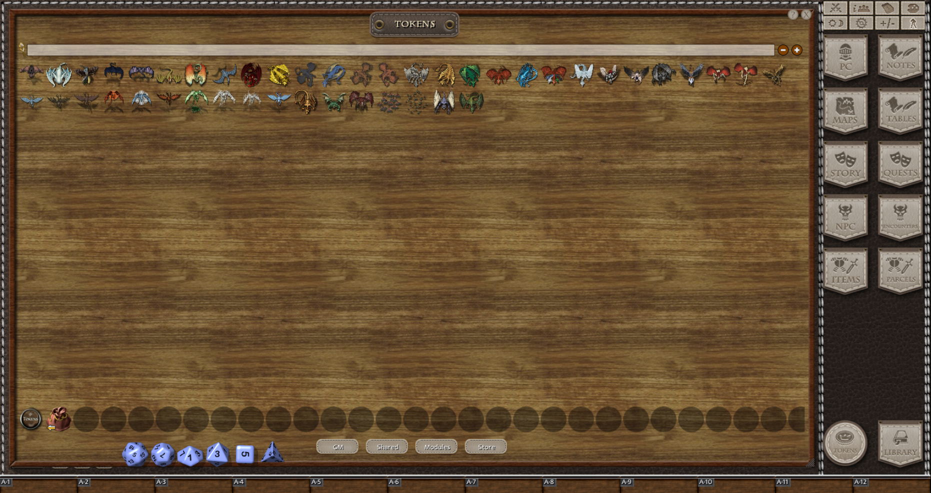 Fantasy Grounds - Winged Fiends (Token Pack) screenshot 1