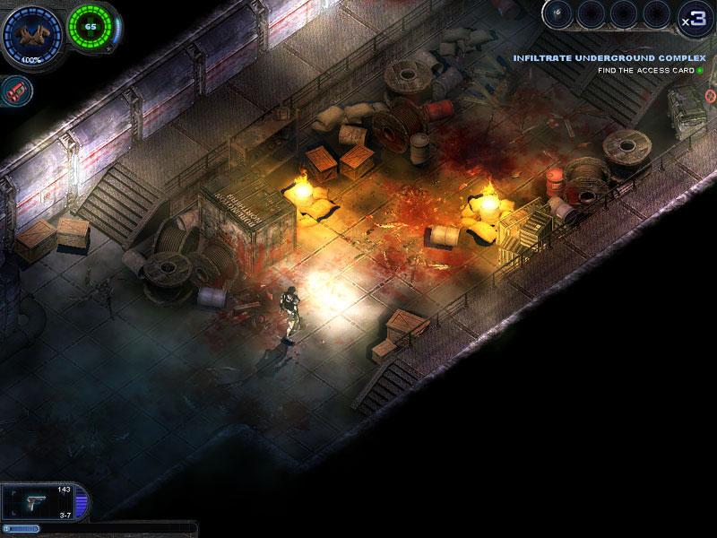 Alien Shooter - Vengeance screenshot 1