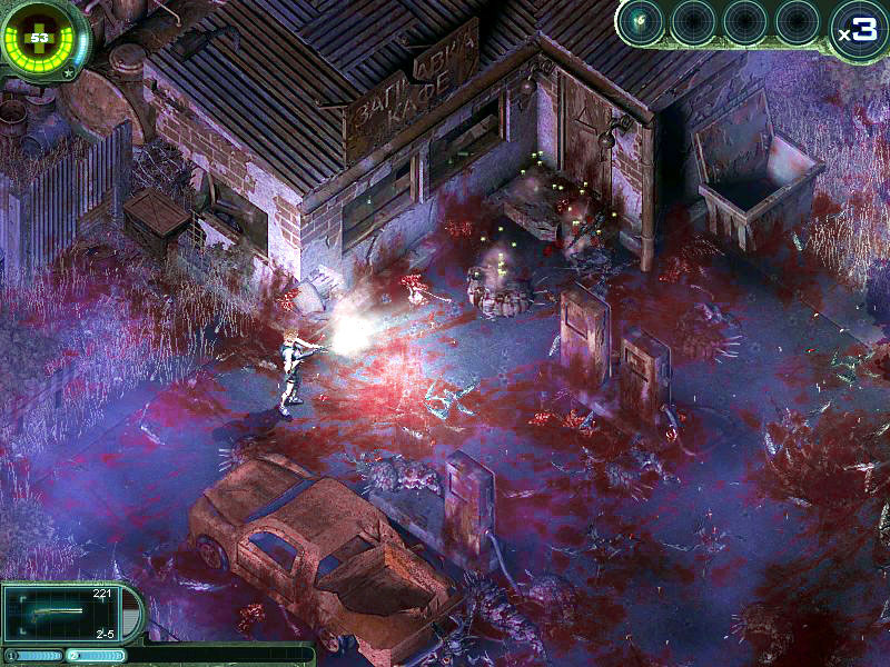 Alien Shooter - Vengeance screenshot 2