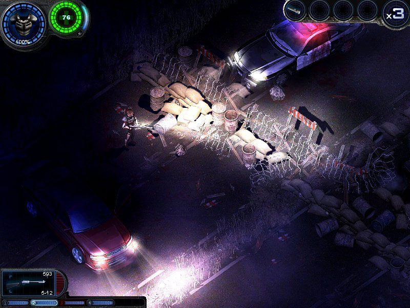 Alien Shooter - Vengeance screenshot 3