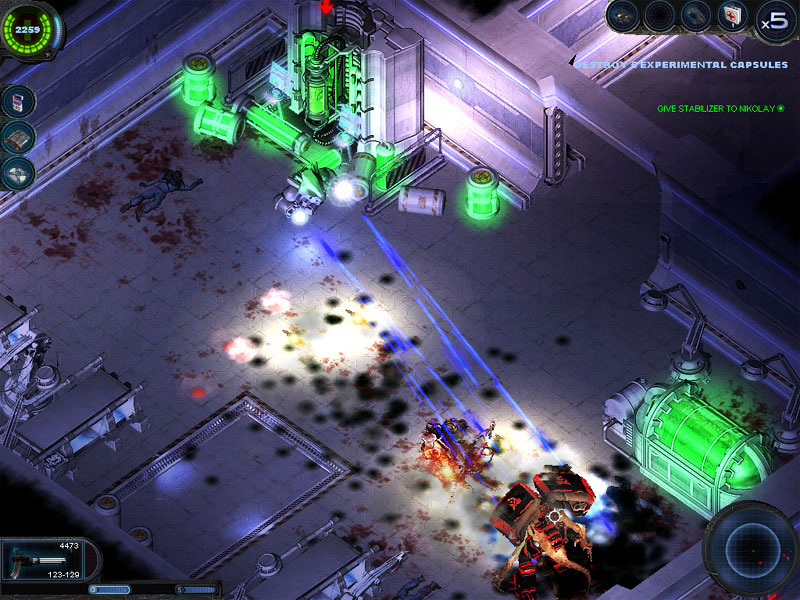Alien Shooter - Vengeance screenshot 4