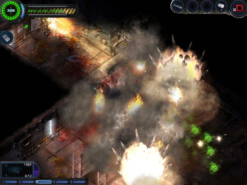Alien Shooter - Vengeance screenshot 5
