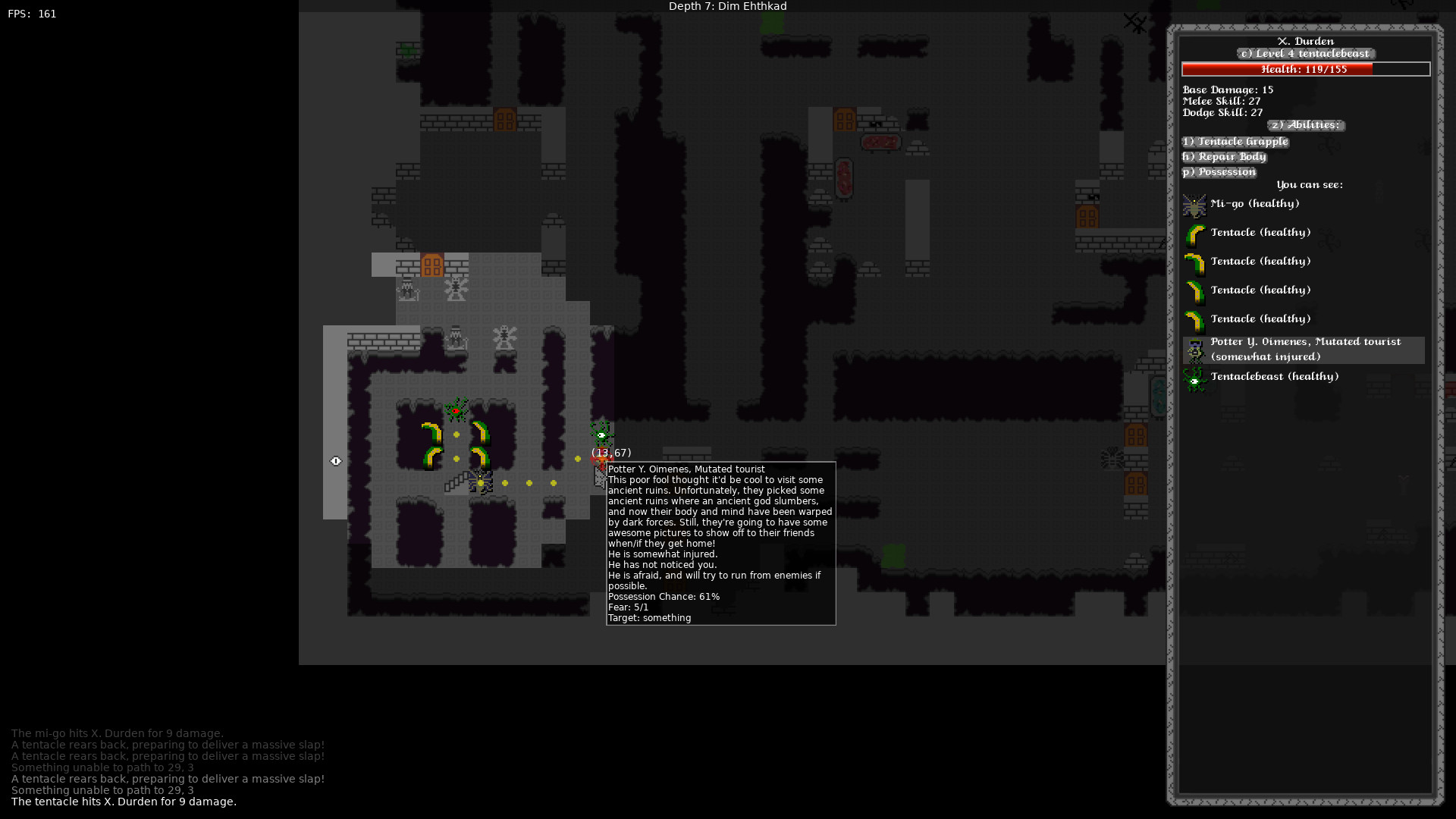 Possession screenshot 1