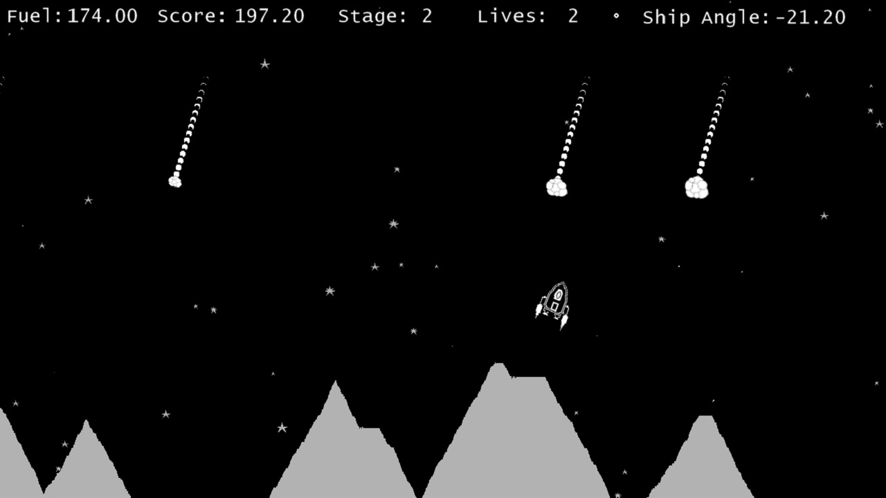 Cosmic Pioneer screenshot 1