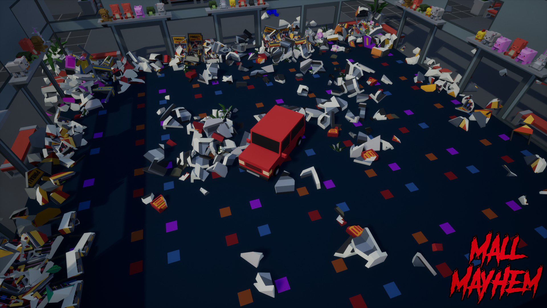 Mall Mayhem screenshot 2