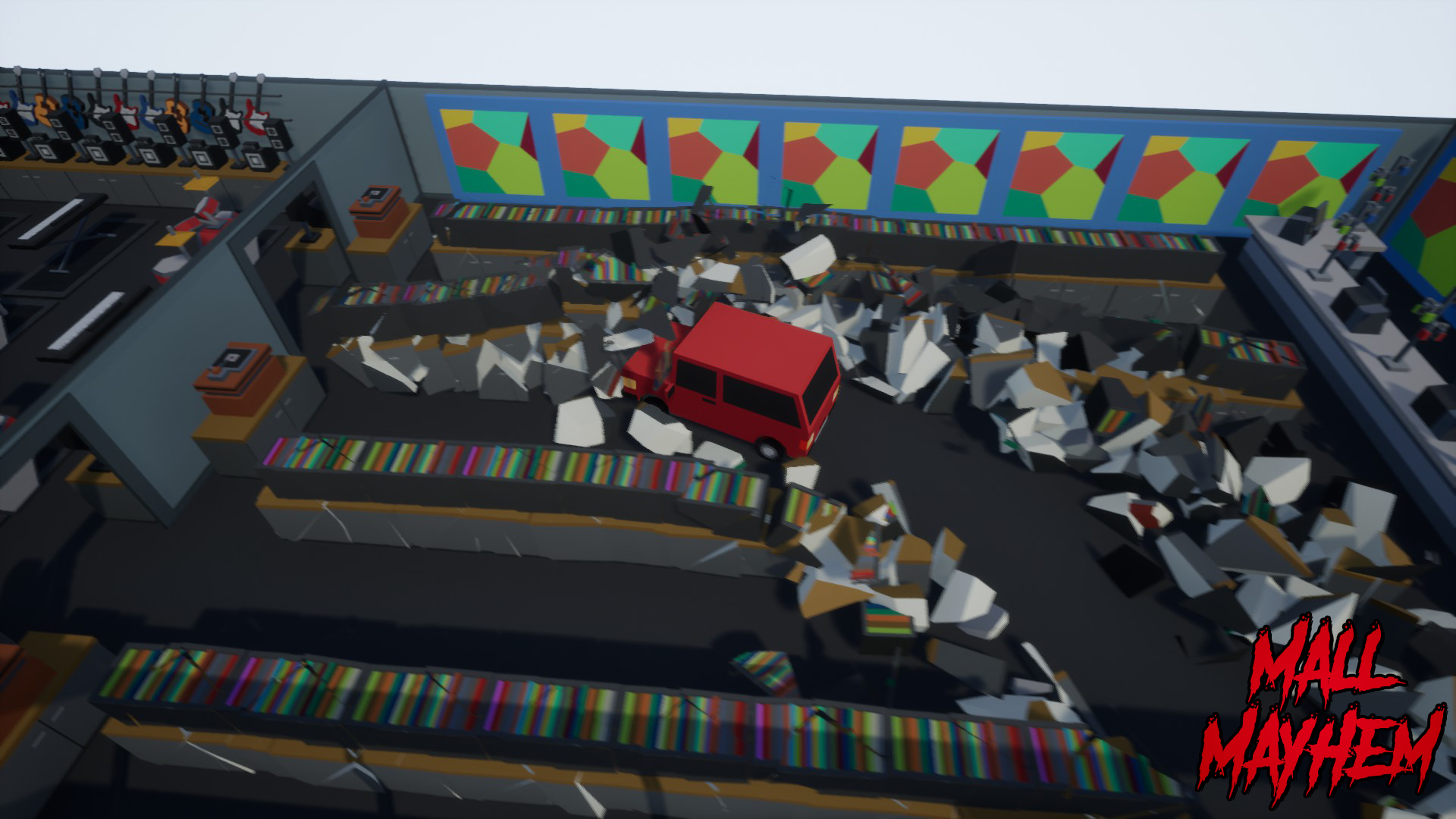 Mall Mayhem screenshot 1