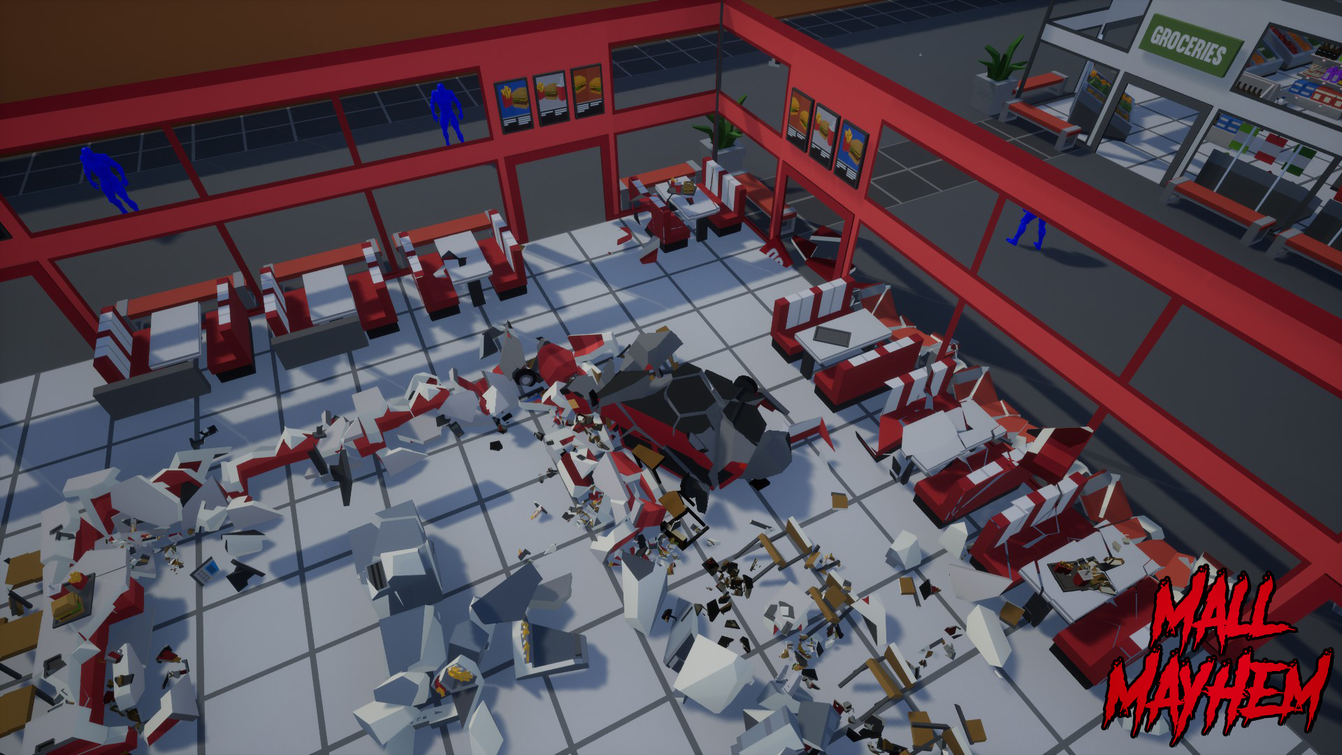 Mall Mayhem screenshot 4