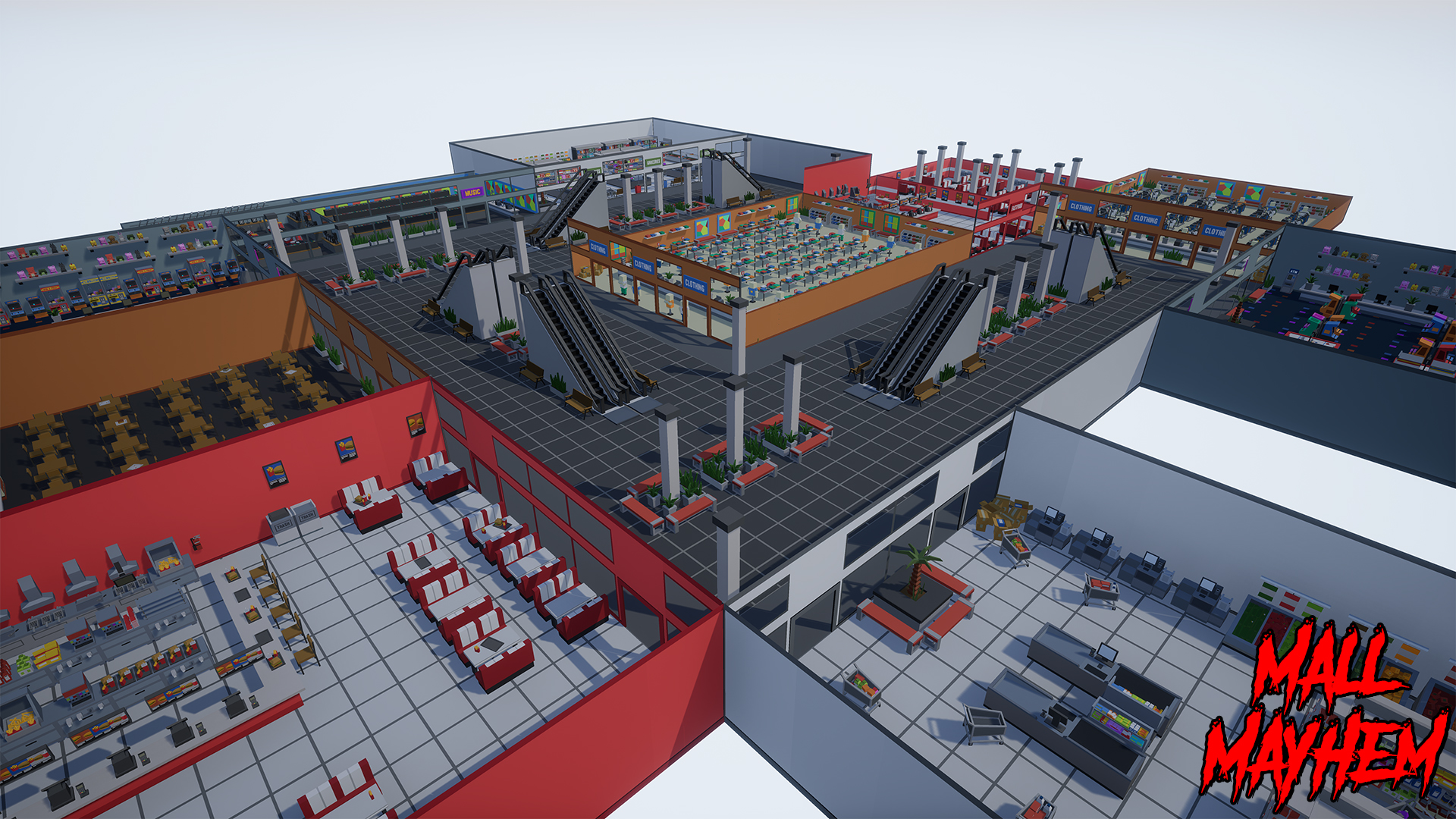 Mall Mayhem screenshot 3