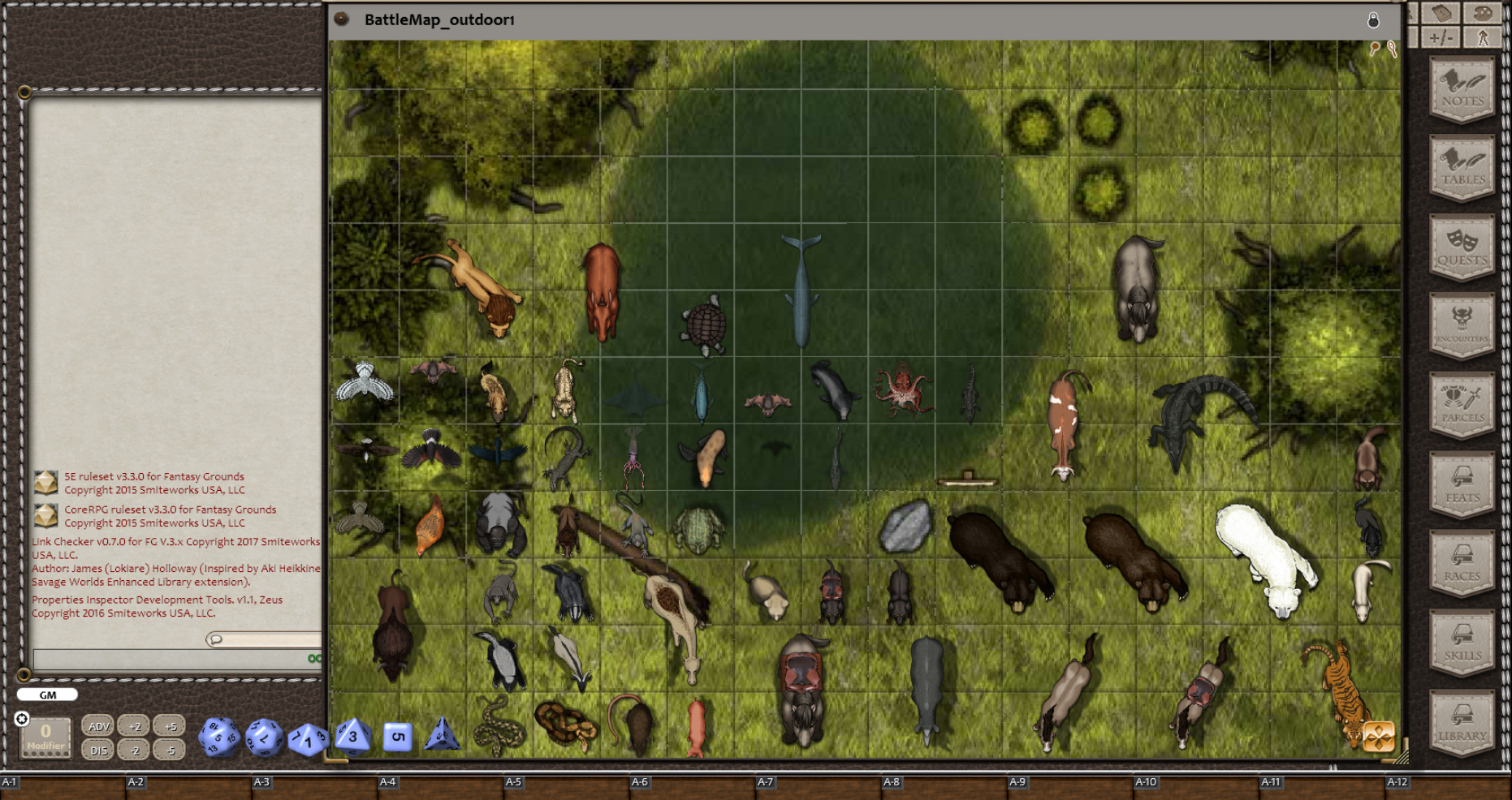 Fantasy Grounds - Animals (Token Pack) screenshot 4