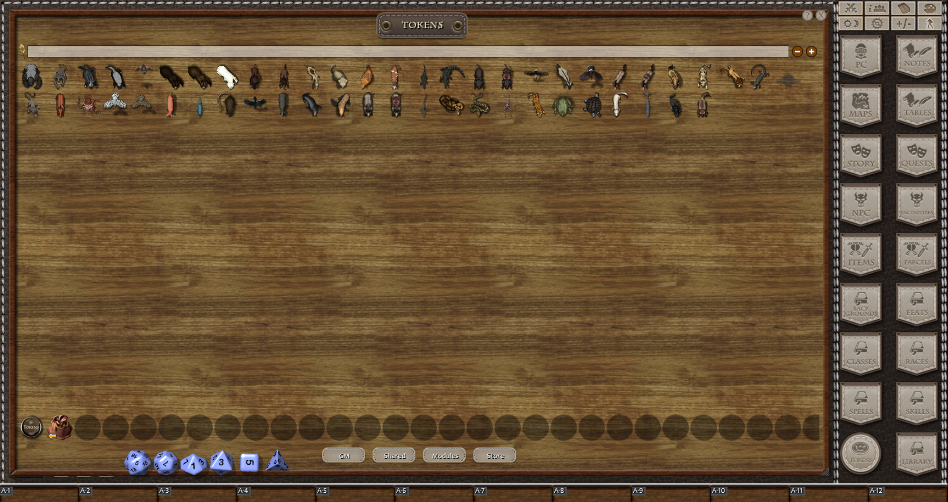 Fantasy Grounds - Animals (Token Pack) screenshot 1