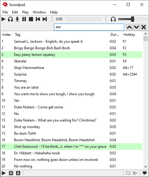 Soundpad screenshot 6