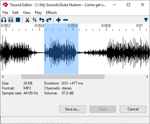 Soundpad screenshot 7