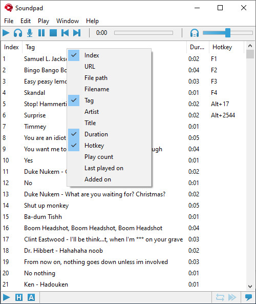 Soundpad screenshot 5