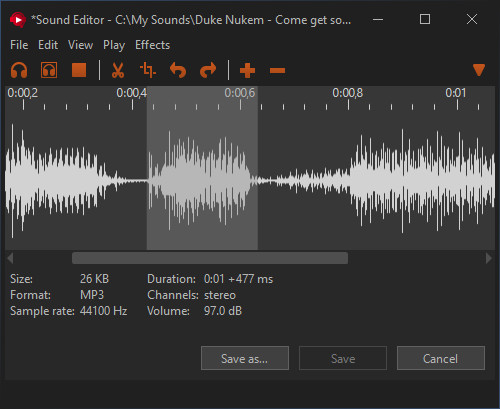 Soundpad screenshot 8