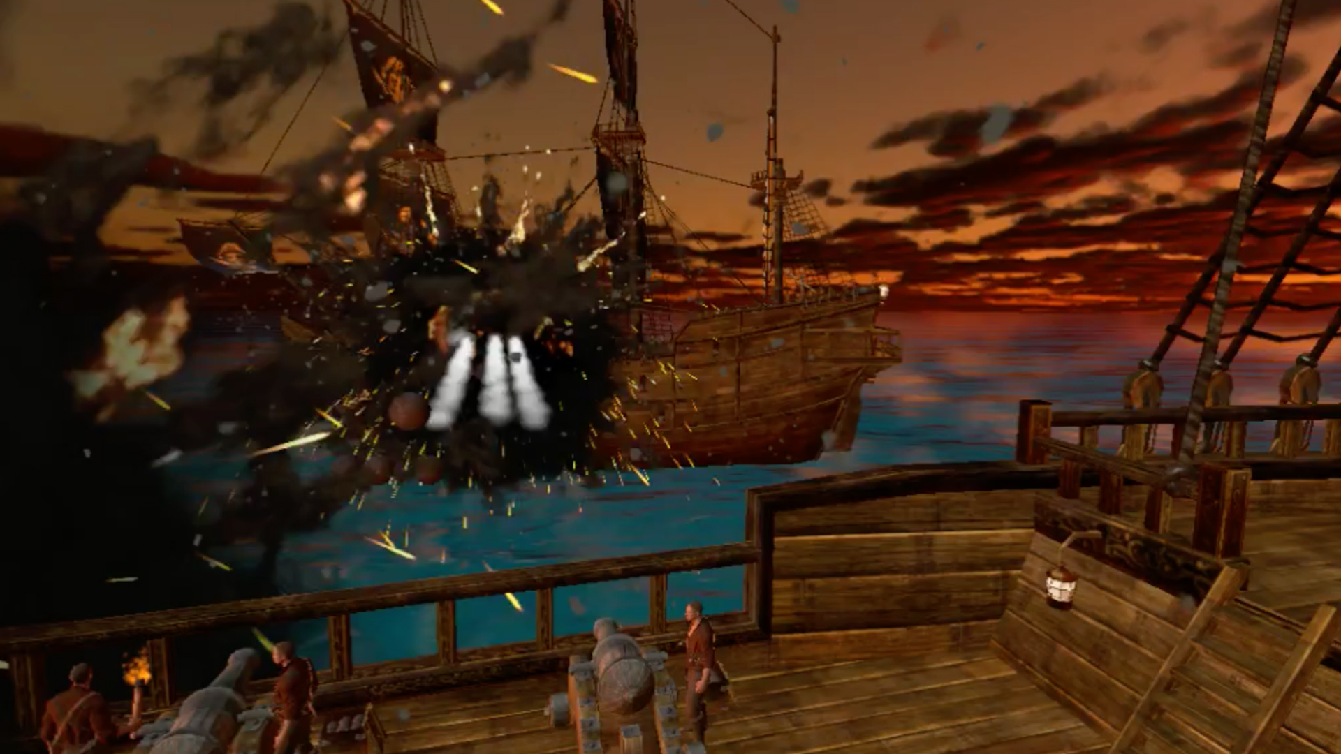 Sea Battle VR screenshot 5