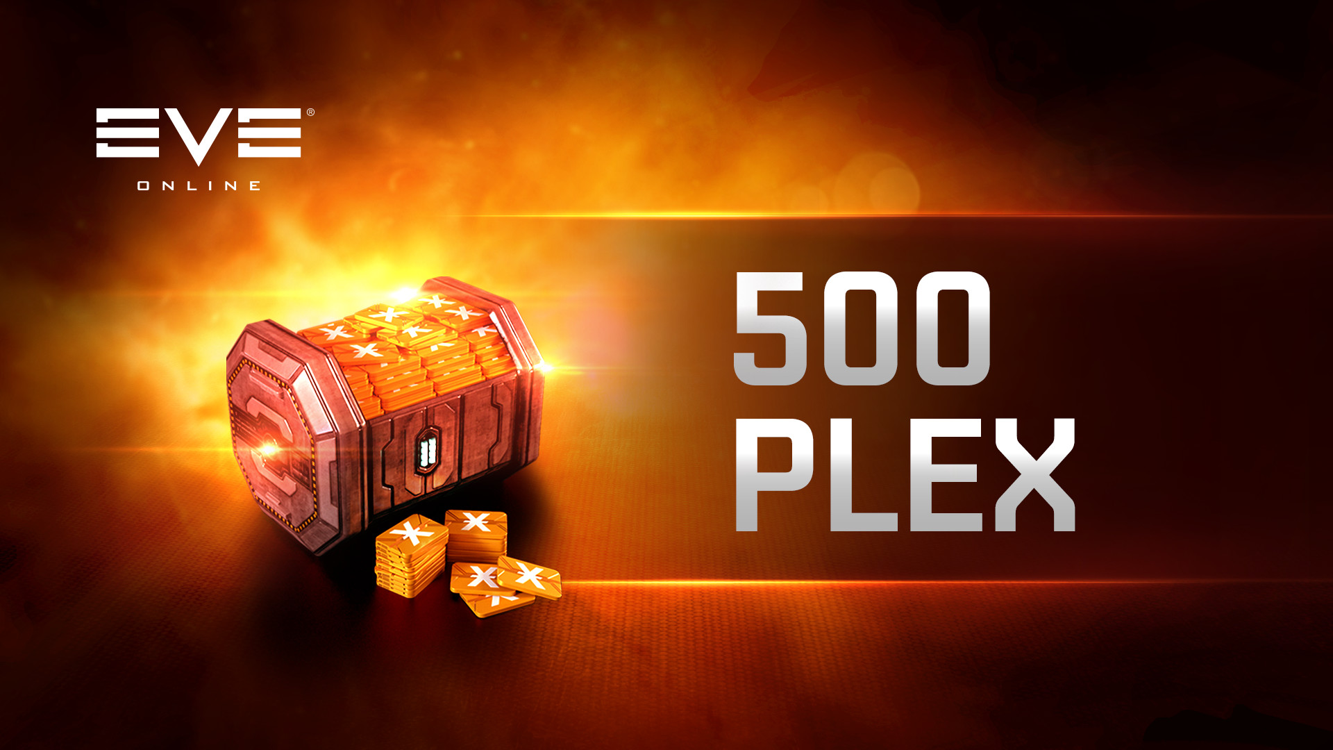 EVE Online: 500 PLEX screenshot 1