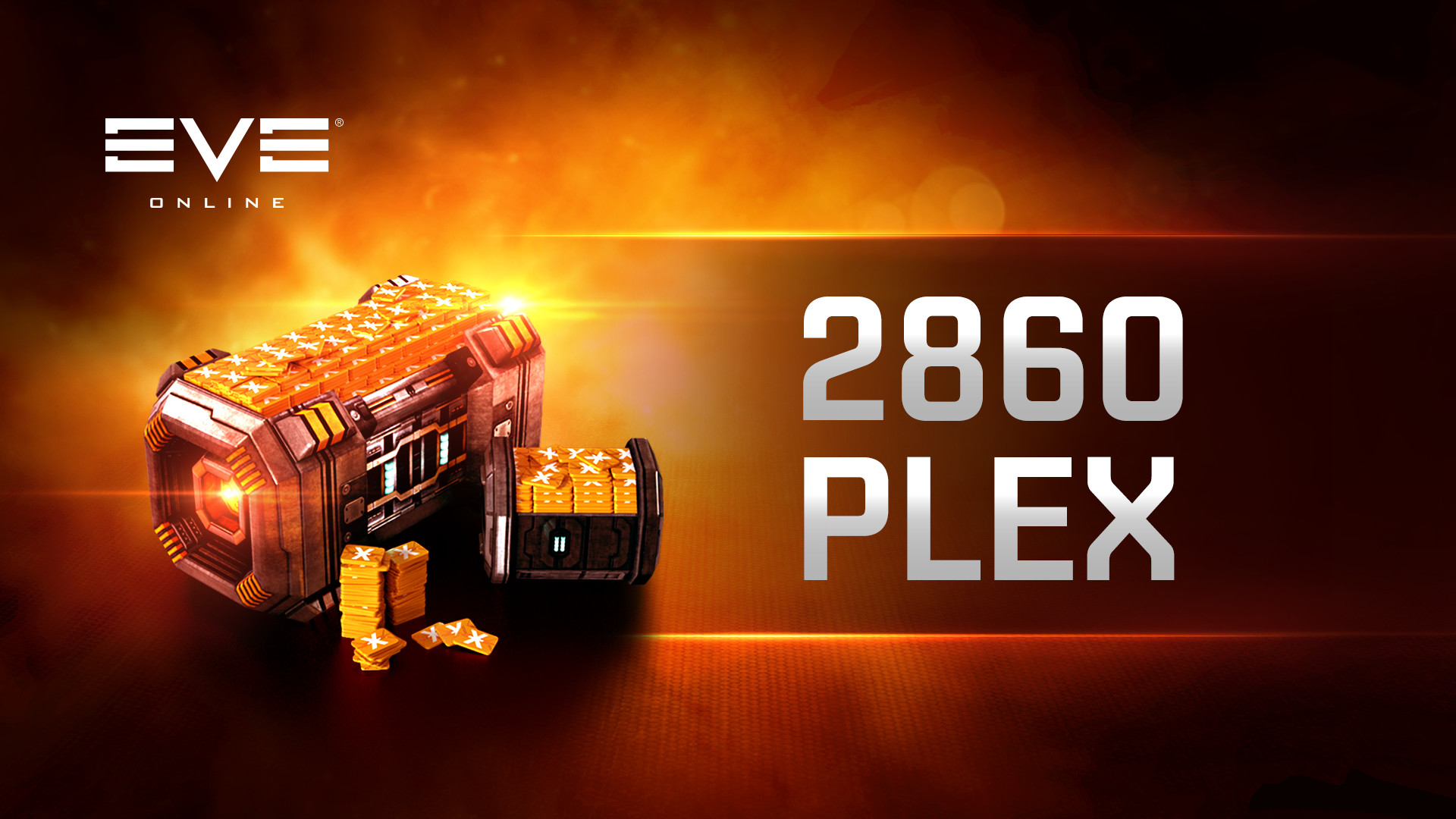 EVE Online: 2860 PLEX screenshot 1