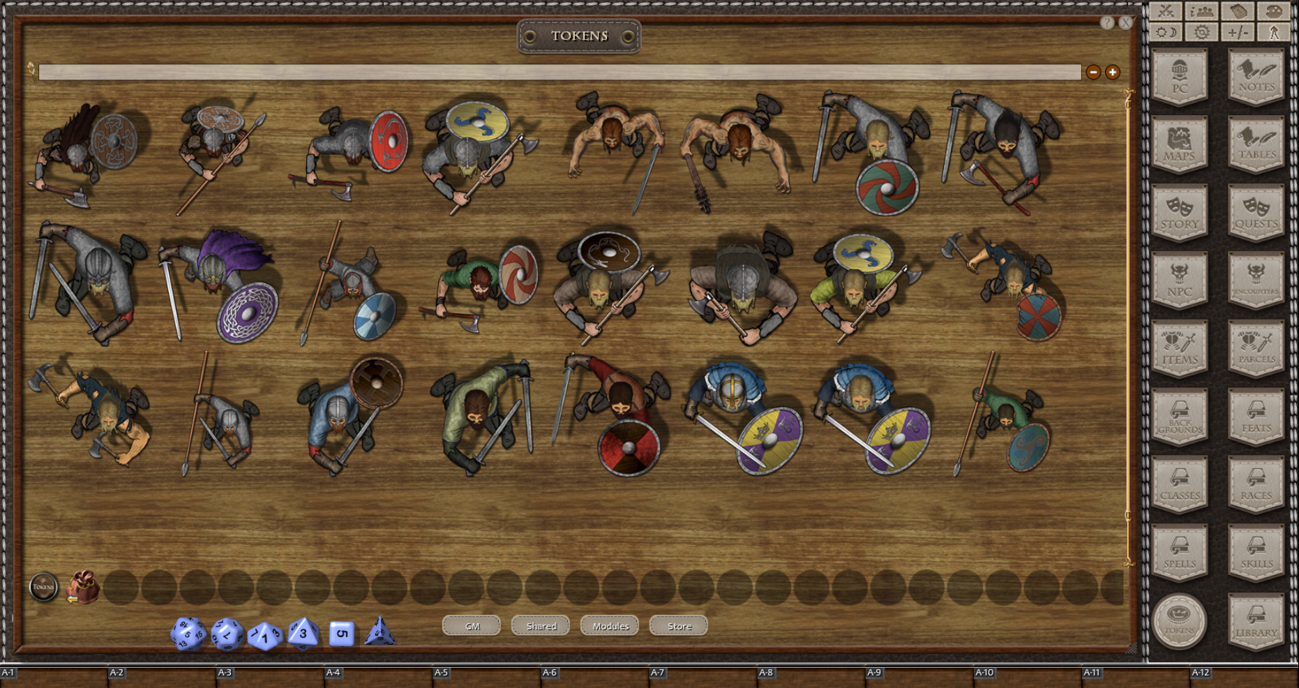 Fantasy Grounds - Vikings (Token Pack) screenshot 3