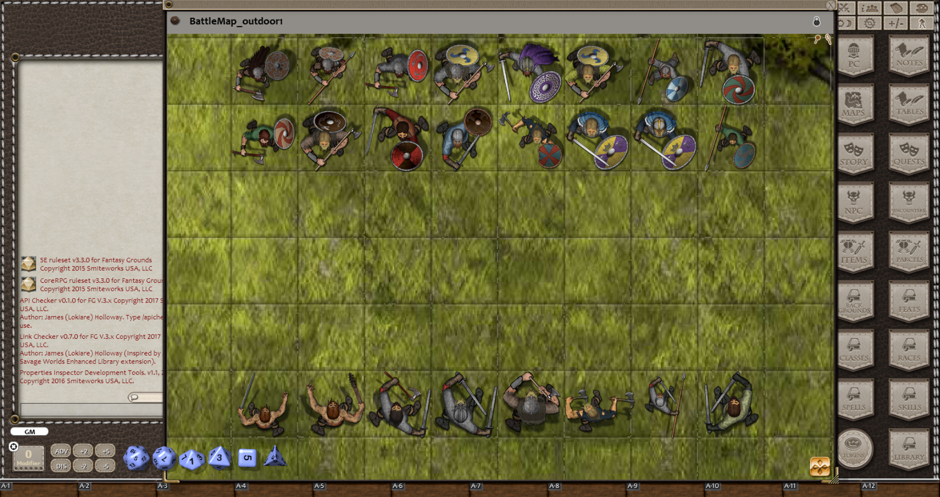 Fantasy Grounds - Vikings (Token Pack) screenshot 4