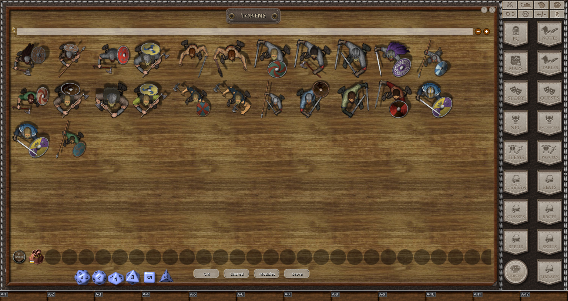 Fantasy Grounds - Vikings (Token Pack) screenshot 2
