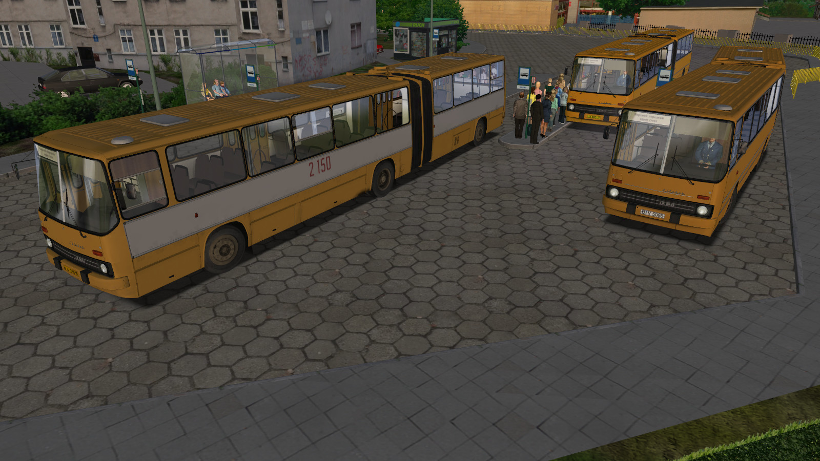 OMSI 2 Add-On Citybus i280 Series screenshot 7