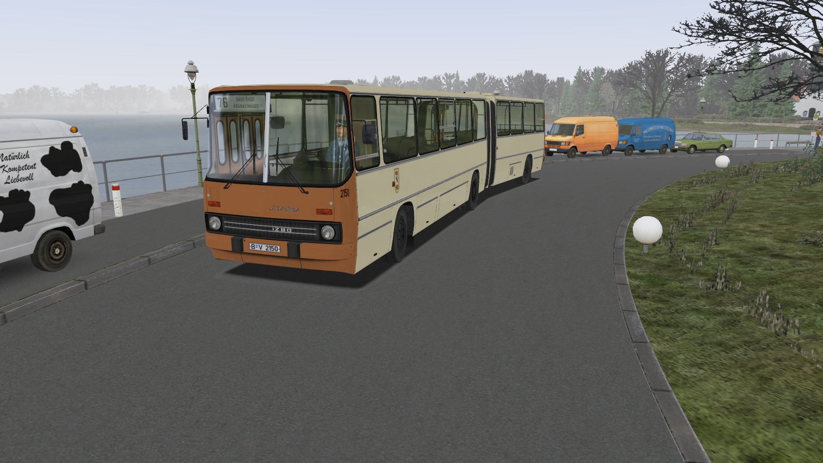 OMSI 2 Add-On Citybus i280 Series screenshot 2