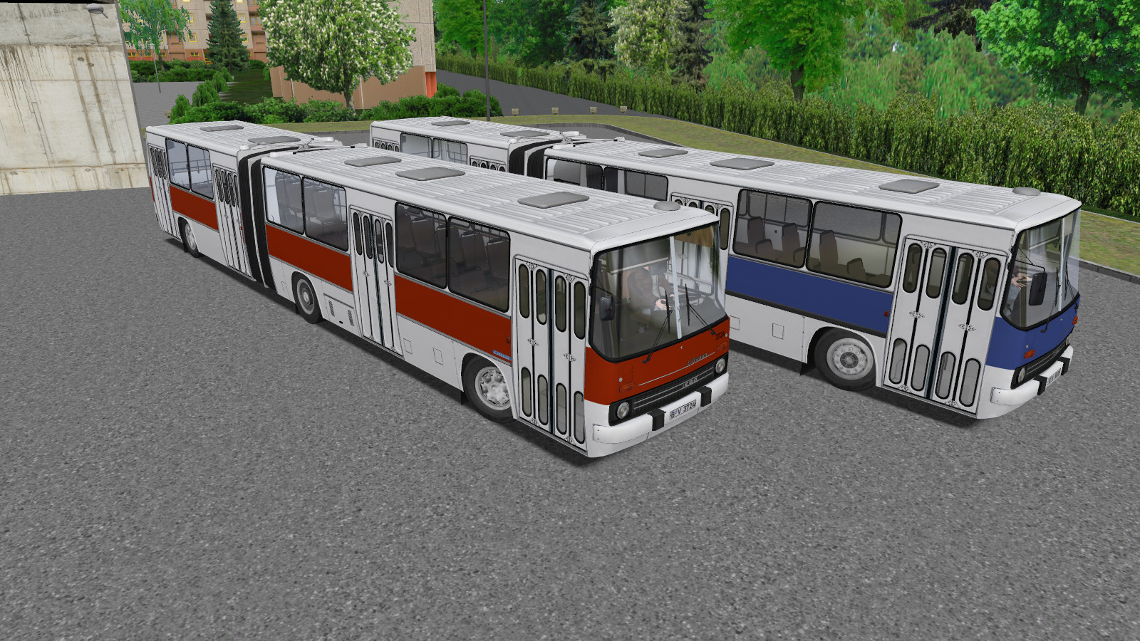 OMSI 2 Add-On Citybus i280 Series screenshot 4