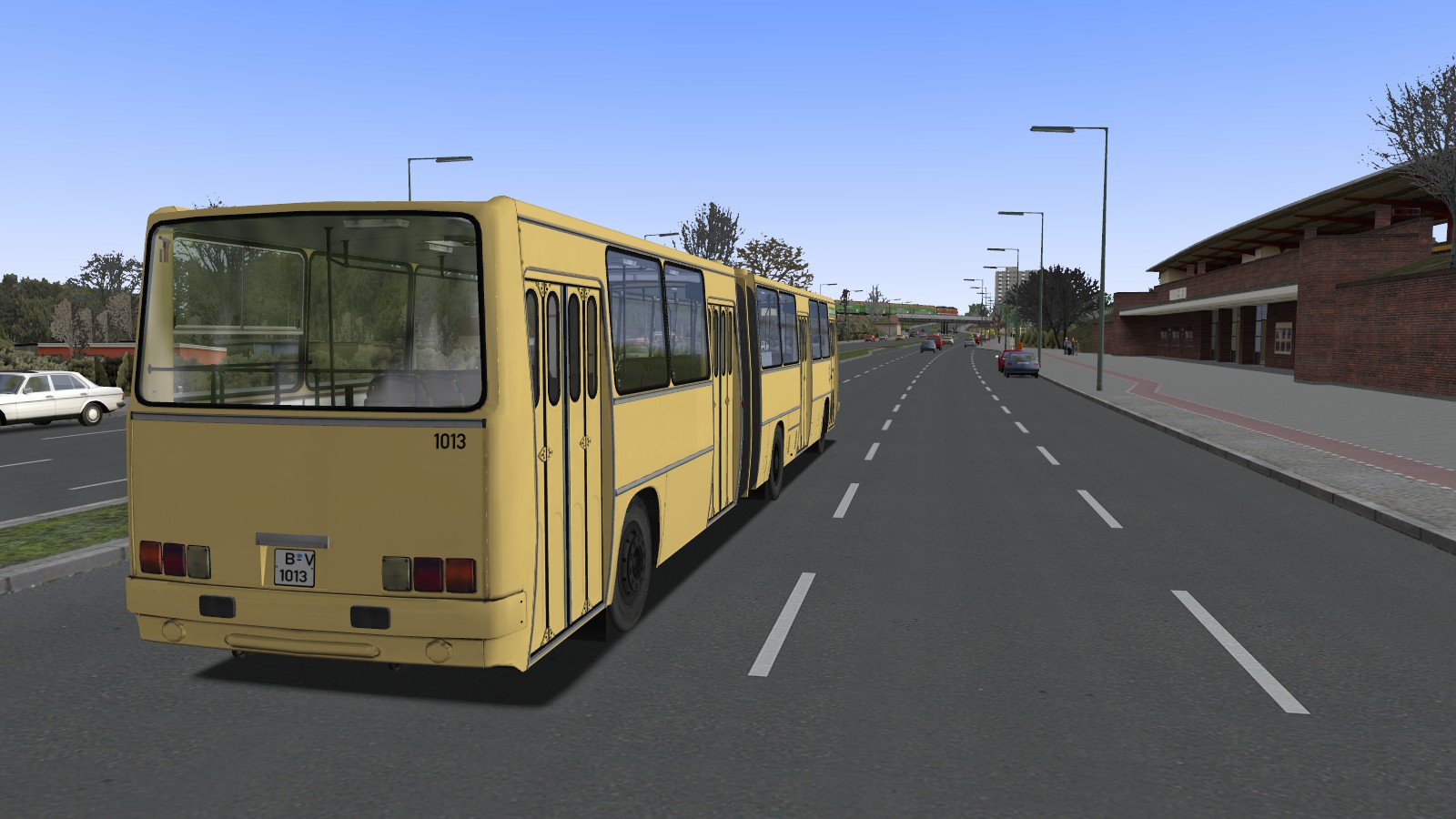 OMSI 2 Add-On Citybus i280 Series screenshot 11