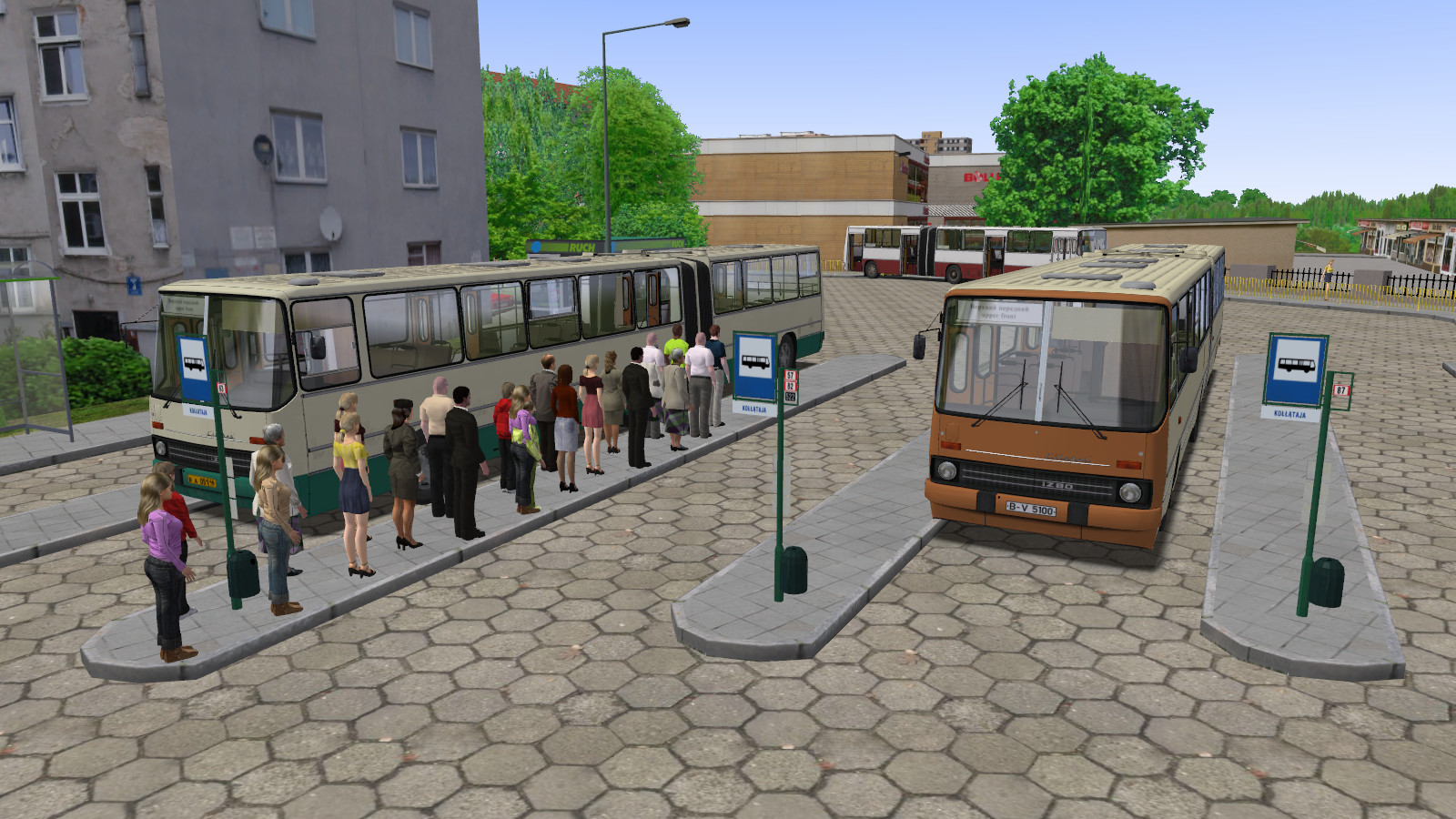 OMSI 2 Add-On Citybus i280 Series screenshot 3
