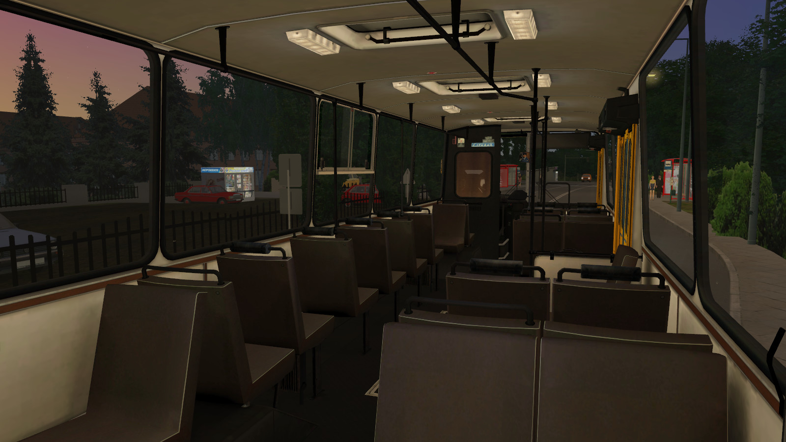 OMSI 2 Add-On Citybus i280 Series screenshot 13