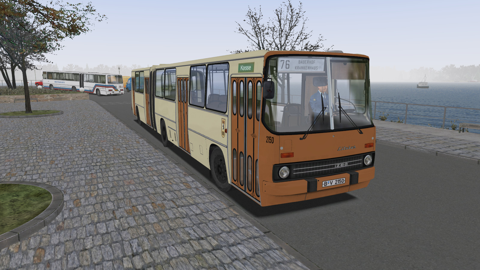 OMSI 2 Add-On Citybus i280 Series screenshot 8