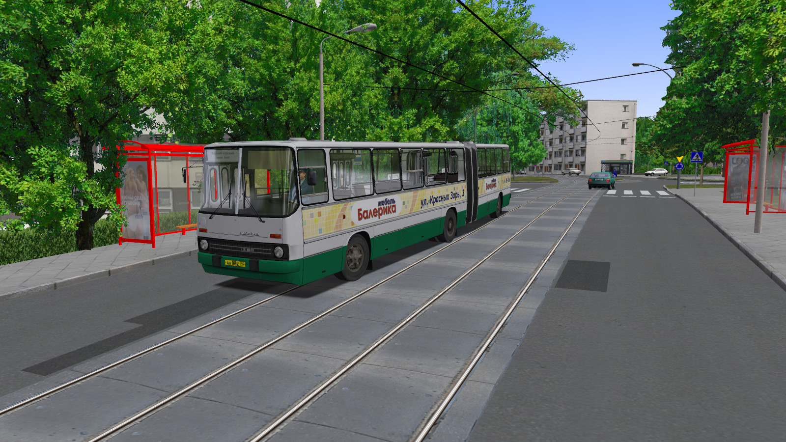 OMSI 2 Add-On Citybus i280 Series screenshot 6