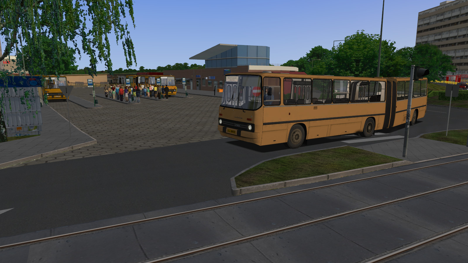 OMSI 2 Add-On Citybus i280 Series screenshot 10