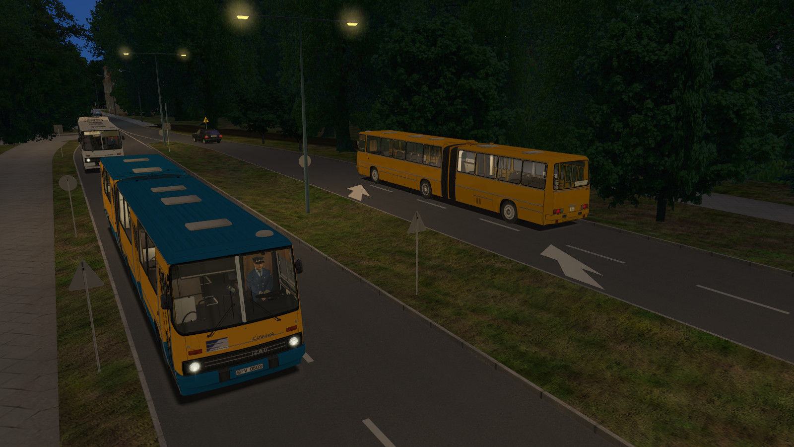 OMSI 2 Add-On Citybus i280 Series screenshot 14