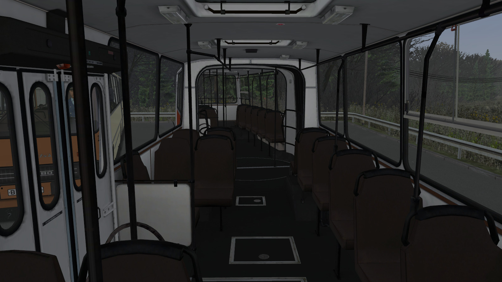 OMSI 2 Add-On Citybus i280 Series screenshot 9