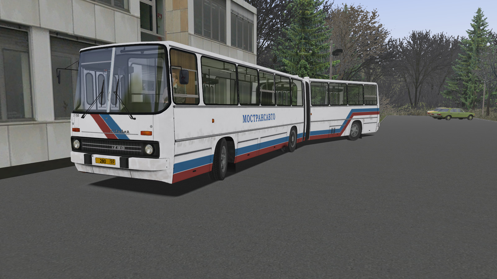 OMSI 2 Add-On Citybus i280 Series screenshot 5